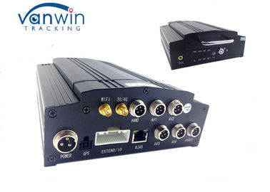 1080P WIFI 3G 4G MDVR/CCTV οργάνων καταγραφής καναλιών h.264 4 dvr οθόνη 7 ίντσας