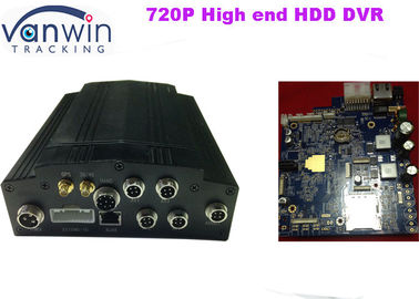 AHD 720P HD κινητό DVR, αυτοκίνητο ΠΣΤ 4ch 3G dvr με το ακουστικό βίντεο εγγραφής