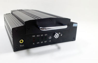 Κάρτα 4 κινητό DVR προστατευόμενο από τους κραδασμούς, ψηφιακό κινητό αυτοκίνητο DVR Χ 264 HDD &amp; SD καναλιών