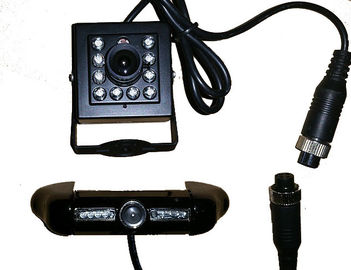 Μίνι εσωτερική μαύρη κρυμμένη κάμερα παρακολούθησης υποστήριξη Micphone 170 βαθμός ευρεία άποψη