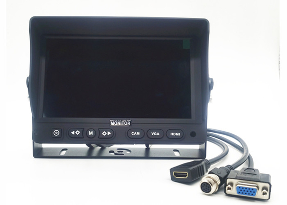 Αρρενωπό όργανο ελέγχου αυτοκινήτων εισαγωγής AV TFT VGA HDMI για την τηλεοπτική επίδειξη HD MDVR
