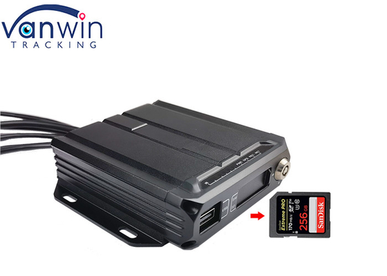 1080P HD 4ch SD κάρτα κινητό HD DVR με 4G GPS