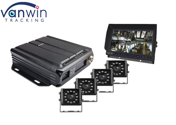 1080P HD 4ch SD κάρτα κινητό HD DVR με 4G GPS