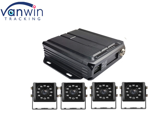 1080P HD 4ch SD κάρτα κινητό HD DVR με 4G GPS