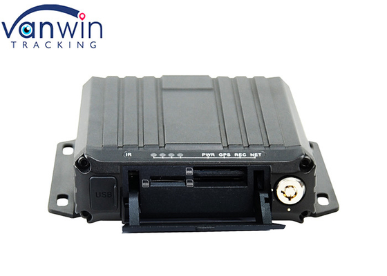 1080P 4 διπλό SD MDVR κινητό σύστημα παρακολούθησης οχημάτων καναλιών AHD