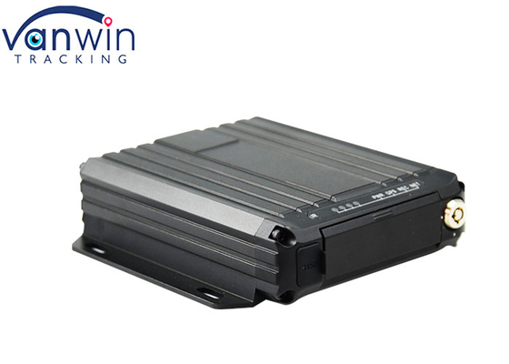 1080P 4 κανάλια AHD διπλό SD MDVR κινητό σύστημα DVR οχήματος