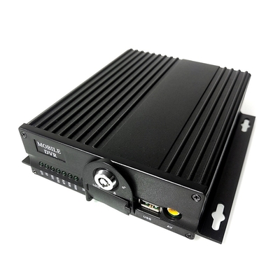 6 κανάλια διπλή κάρτα SD 3g 4g ζωντανό βίντεο σύστημα κάμερας CCTV οχήματος για λεωφορείο