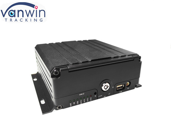 4ch 4G GPS WIFI H.265 HDD κινητή συσκευή καταγραφής αυτοκινήτων για τη διαχείριση στόλου οχημάτων