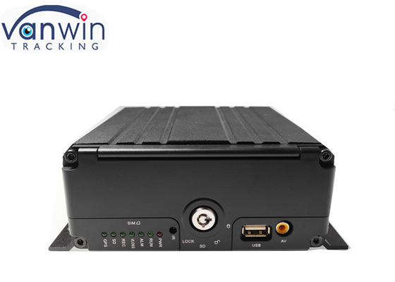 4ch 4G GPS WIFI H.265 HDD κινητή συσκευή καταγραφής αυτοκινήτων για τη διαχείριση στόλου οχημάτων