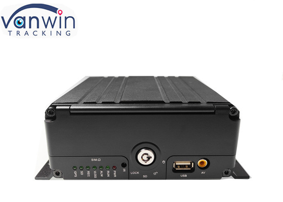 6ch 4g Realtime Video Streaming HDD Mdvr 1080p GPS Wifi για την παρακολούθηση οχημάτων
