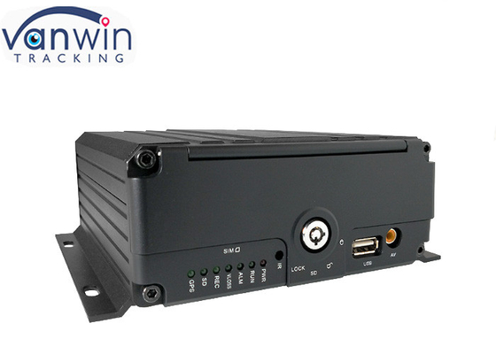 4G GPS 8ch HDD κινητή συσκευή καταγραφής βίντεο με σύστημα παρακολούθησης στόλου οχημάτων WIFI