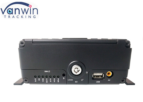 4G GPS 8ch HDD κινητή συσκευή καταγραφής βίντεο με σύστημα παρακολούθησης στόλου οχημάτων WIFI