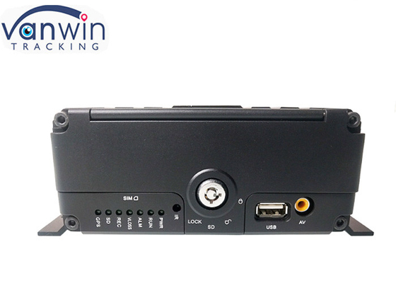 4G βίντεο εγγραφής ΠΣΤ 8ch HDD με το σύστημα παρακολούθησης κυκλοφορούντος οχήματος WIFI