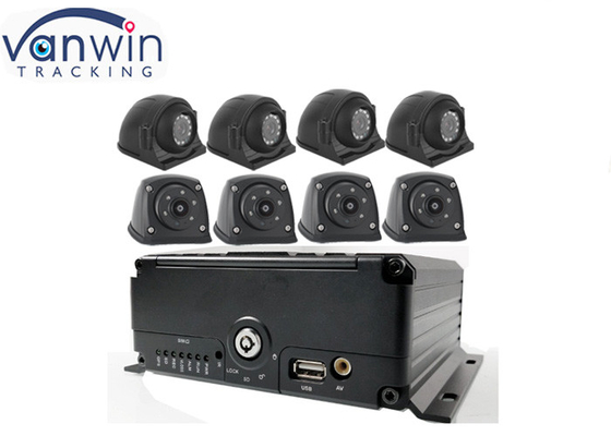 4G βίντεο εγγραφής ΠΣΤ 8ch HDD με το σύστημα παρακολούθησης κυκλοφορούντος οχήματος WIFI