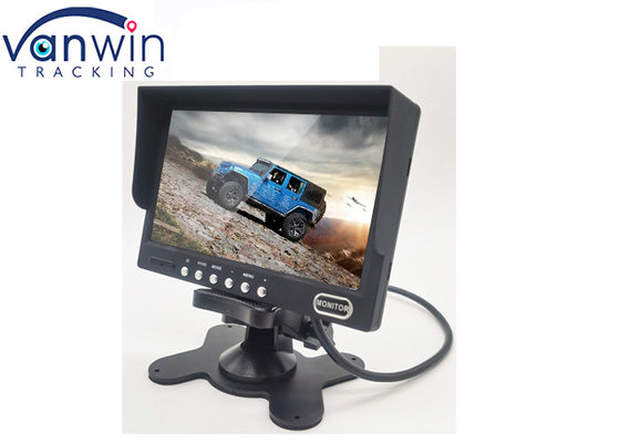 7 όχημα ίντσας στο εφεδρικό όργανο ελέγχου ψηφιακό TFT LCD 2 εξόρμησης τηλεοπτικός που εισάγεται για τη κάμερα Mdvr