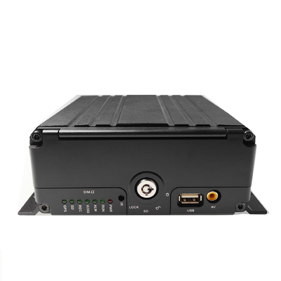 4G ζωντανό βίντεο 6CH HDD οχήματος CCTV DVR GPS συσκευή παρακολούθησης