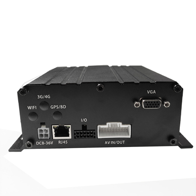 4G ζωντανό βίντεο 6CH HDD οχήματος CCTV DVR GPS συσκευή παρακολούθησης