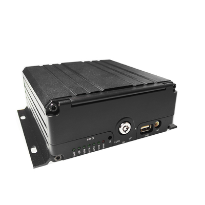 4G ζωντανό βίντεο 6CH HDD οχήματος CCTV DVR GPS συσκευή παρακολούθησης