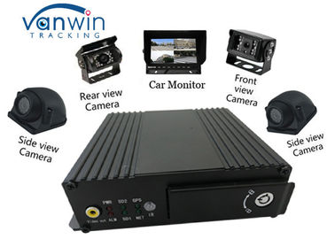 Μίνι HD 4 πλήρης 720P WIFI εξάρτηση καμερών CCTV καναλιών για τα οχήματα