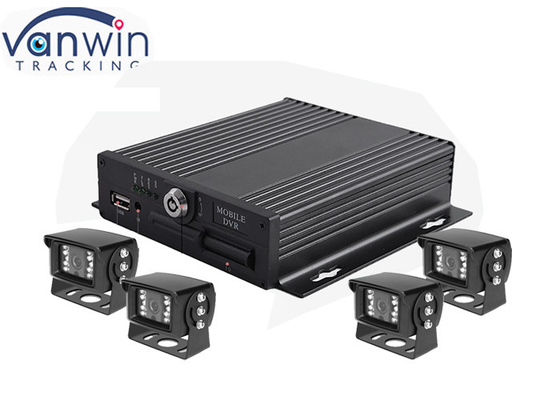 4CH 4G GPS H.264 κάρτα SD κινητή ψηφιακή συσκευή καταγραφής βίντεο παρακολούθησης