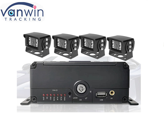 3G 4G WIFI GPS Αυτοκίνητο 4Ch Mfleet σύστημα ελέγχου