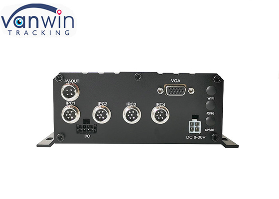 3G 4G WIFI GPS Αυτοκίνητο 4Ch Mfleet σύστημα ελέγχου