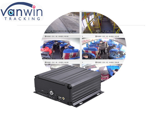 4 κανάλια HDD mobile dvr live video streaming σύστημα παρακολούθησης οχημάτων