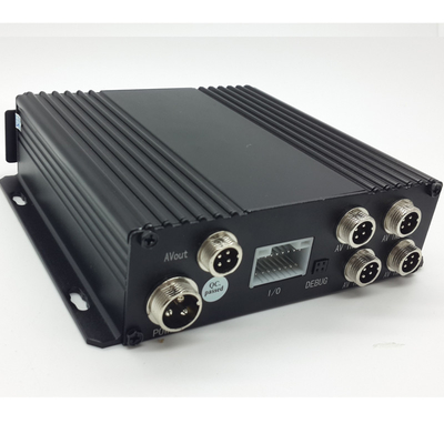 AHD 1080P 4G GPS SD Συγγραφέας δεδομένων ταξιδιωτικών οχημάτων λεωφορείων Με σύστημα παρακολούθησης επιπέδου καυσίμου Wifi
