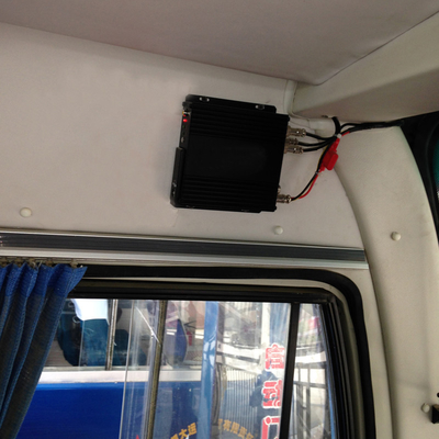 Κινητό dvr λεωφορείων ΠΣΤ SD AHD 1080P 4G με τους ελεγκτικούς ανθρώπους επιπέδων καυσίμων wifi που μετρούν το σύστημα