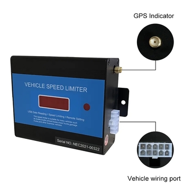 Συσκευή περιορισμού ταχύτητας φορτηγού οχήματος Συσκευή ελέγχου ταχύτητας οχήματος GPS Tracker