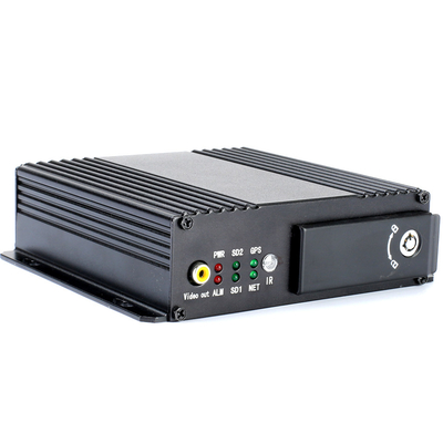4G GPS Δύο SD 8 Δικτυακό δίκτυο ενσωματωμένο DVR AHD 1080P Για δημόσιο λεωφορείο