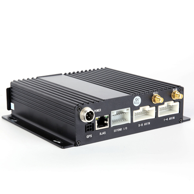 4G GPS Δύο SD 8 Δικτυακό δίκτυο ενσωματωμένο DVR AHD 1080P Για δημόσιο λεωφορείο