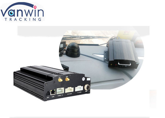 8 κανάλια κινητό DVR με 3G 4G GPS και 2TB HDD Υποστήριξη για παρακολούθηση CCTV οχήματος