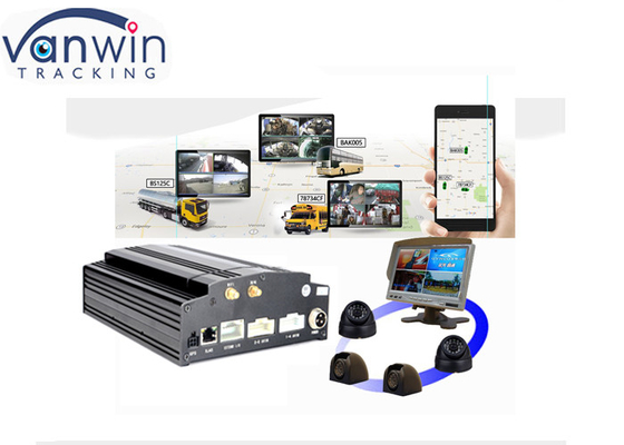 4ch 8ch AHD 1080P HDD SD Σχολικό λεωφορείο GPS αυτοκίνητο dvr Σύστημα παρακολούθησης βίντεο
