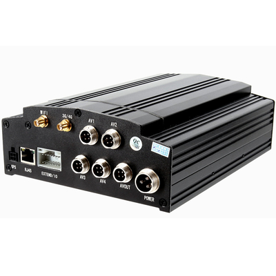4ch 8ch AHD 1080P HDD SD Σχολικό λεωφορείο GPS αυτοκίνητο dvr Σύστημα παρακολούθησης βίντεο