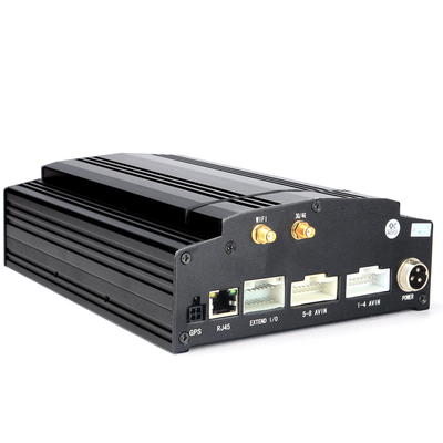 8CH Αυτοκίνητο 1080P H. 265 HDD Κινητό DVR Φορτηγό MDVR Απομακρυσμένο όχημα παρακολούθησης MDVR