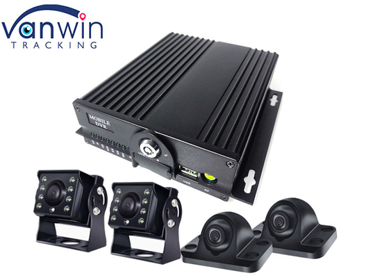 4CH 3G 4G GPS WIFI 1080P HD κινητό σύστημα παρακολούθησης βίντεο