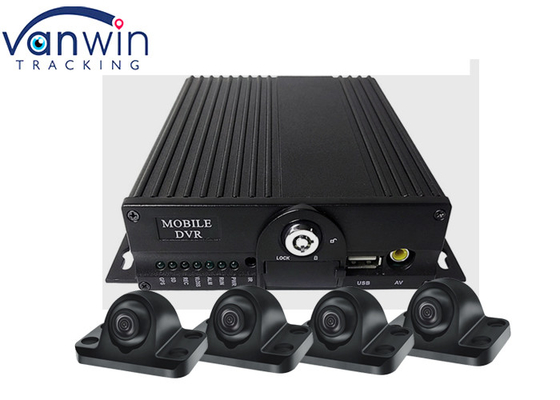 4CH 3G 4G GPS WIFI 1080P HD κινητό σύστημα παρακολούθησης βίντεο