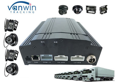 πλήρες hd 1080p AHD MDVR και κάμερα/ακουστική λύση 3G 4G 4ch/8ch περιπολικών της Αστυνομίας συστημάτων
