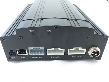 Σύστημα ασφαλείας ΠΣΤ 8channel οχημάτων MDVR D1 H.264 HDD 4G dvr