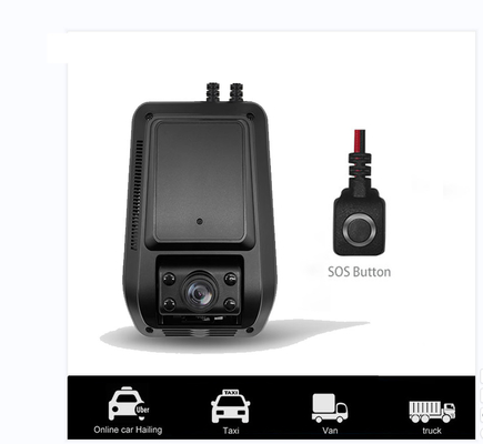 4G ψεύτικη ροή βίντεο 2ch 4ch GPS WIFI ταξί ταξί Dash Cam Recorder