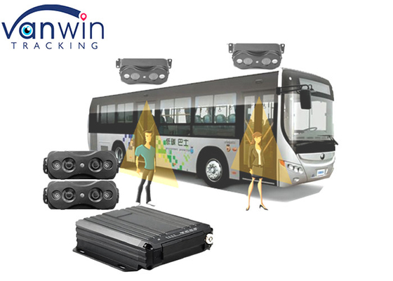 4CH APC 4G Λεωφορείων Αντιμετρητής MDVR Σύστημα για τη διαχείριση του στόλου λεωφορείων