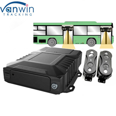 4G το ΠΣΤ 8 αυτόματος επιβάτης λεωφορείων καναλιών HDD MDVR αντιμετωπίζει όλα σε μια εξάρτηση για το λεωφορείο