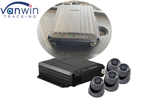 4G Online Video SD card mobile dvr GPS Tracking Solution Παρακολούθηση θερμοκρασίας για ψυγεία φορτηγών