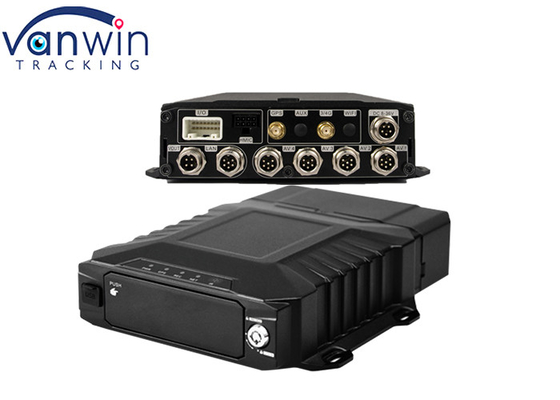 4G Mobile NVR 1080P AHD Car DVR 8CH HDD+SD κάρτα WIFI GPS με κάμερες IP
