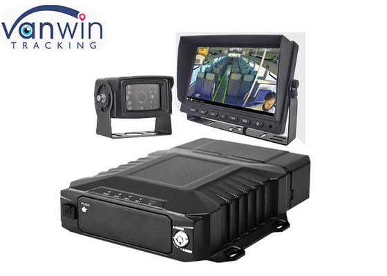 4ch wifi GPS παρακολούθηση καυσίμου οχήματος HD Mobile DVR HD Mobile DVR