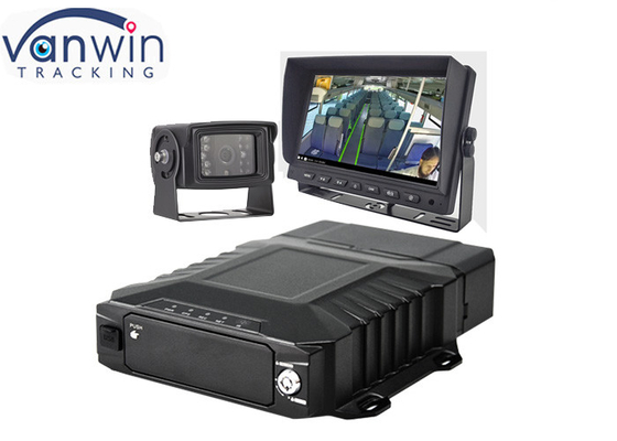 4ch Wifi GPS Vehicle Fuel Tracking HD Mobile DVR με τροφοδοσία 8V-36V και υψηλής χωρητικότητας