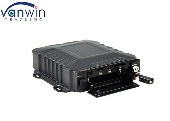 4ch Wifi GPS Vehicle Fuel Tracking HD Mobile DVR με τροφοδοσία 8V-36V και υψηλής χωρητικότητας