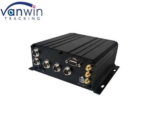 1080P MNVR GPS παρακολούθηση 4 κανάλια δίκτυο κινητό dvr για την διαχείριση στόλου οχημάτων