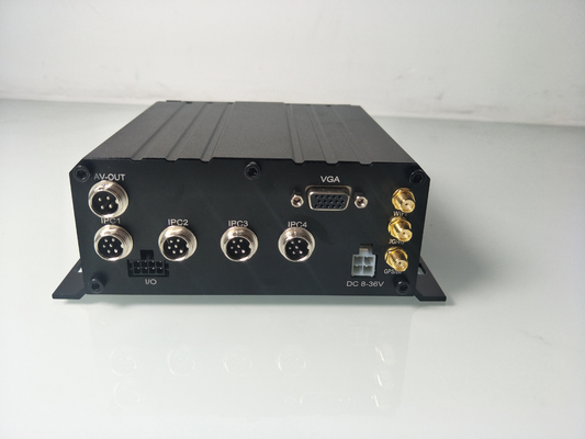 1080P MNVR GPS παρακολούθηση 4 κανάλια δίκτυο κινητό dvr για την διαχείριση στόλου οχημάτων